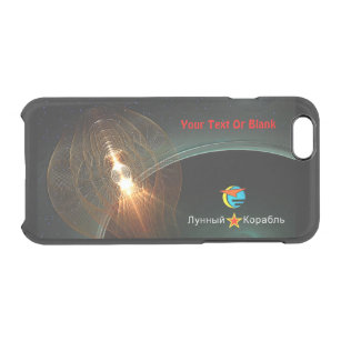 The Russian Moon Landing Clear iPhone 6/6S Case