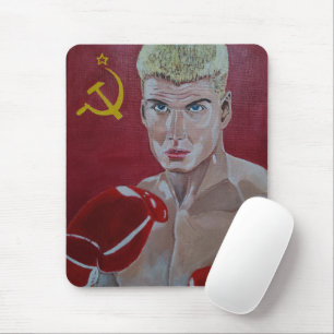 The Russian Painting by Alfred Fox Mouse Pad