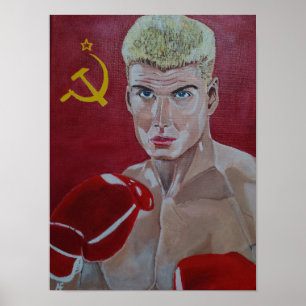 The Russian Painting by Alfred Fox Poster