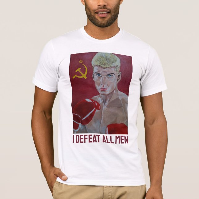 The Russian Painting by Alfred Fox T-Shirt (Front)