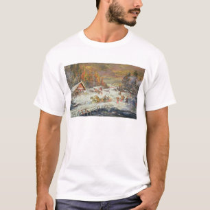 The Russian Winter, 1900-10 T-Shirt