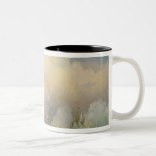The Russo-Swedish Sea War near Kronstadt in 1790 Two-Tone Coffee Mug