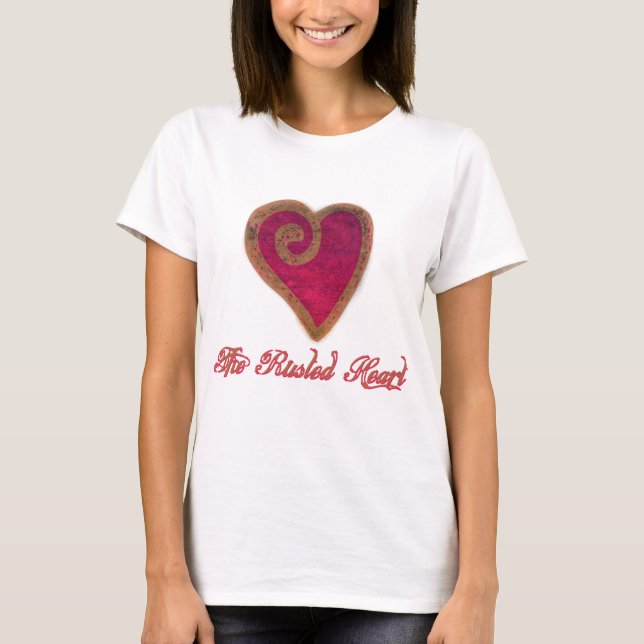 The Rusted Heart t-shirt (Front)