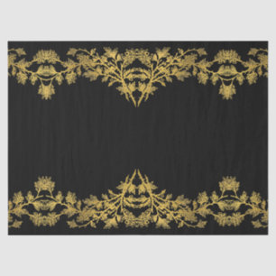 The Rustic Black Gold Collection - Tissue Paper