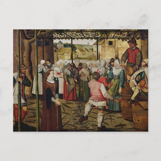 The Rustic Dance Postcard (Front)