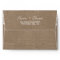 The Rustic Horseshoe Wedding Collection Envelopes