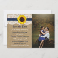 The Rustic Kraft Sunflower Wedding Collection