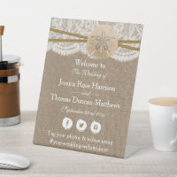 The Rustic Sand Dollar Beach Wedding Collection