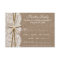 The Rustic Starfish Wedding Collection RSVP