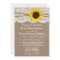 The Rustic Sunflower Wedding Collection