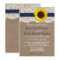The Rustic Sunflower Wedding Collection - Navy