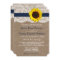The Rustic Sunflower Wedding Collection - Navy