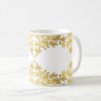 The Rustic White Gold Collection - Coffee Mug