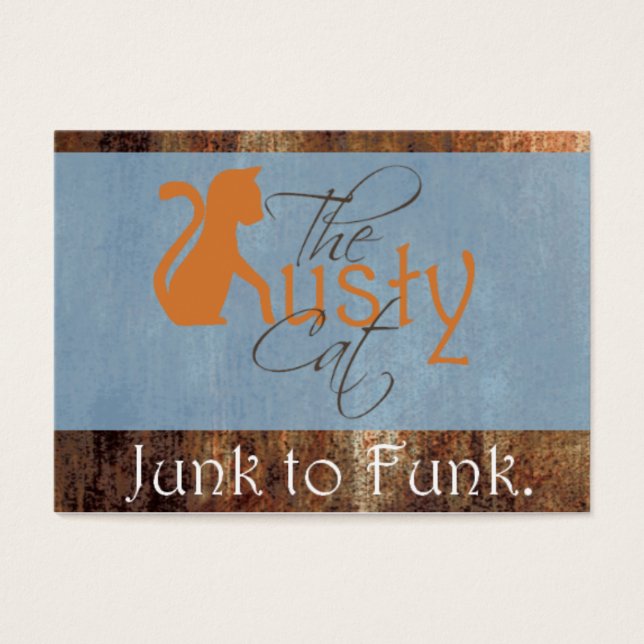The Rusty Cat (Front)