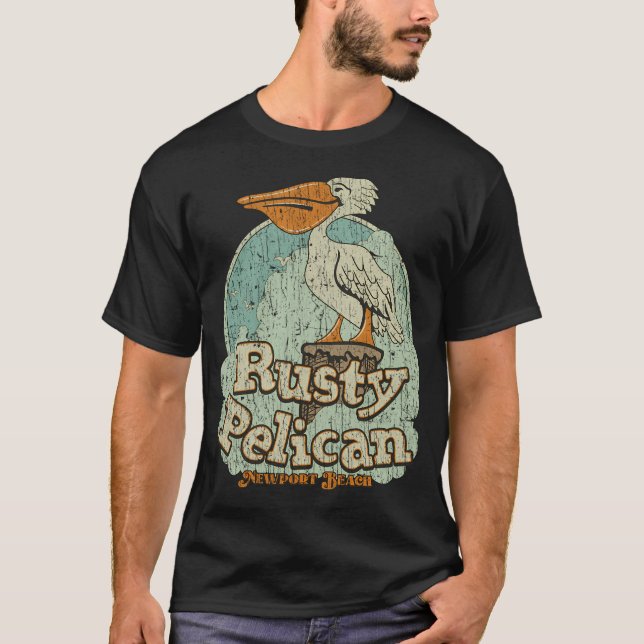 The Rusty Pelican 1972 T-Shirt (Front)