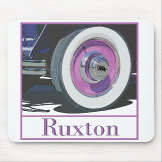 The Ruxton Wheel Study Mouse Pad