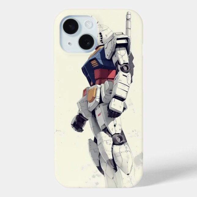 The RX-78-2 Gundam Case-Mate iPhone Case (Back)