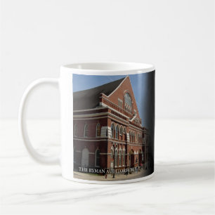 The Ryman Auditorium Historical Mug