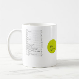 The S Y R O M U G Coffee Mug