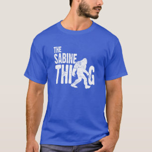 The Sabine Thing T-shirt