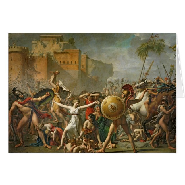 The Sabine Women, 1799 (Front Horizontal)