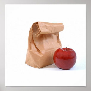 The Sack Lunch Poster