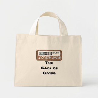 The Sack of Giving Mini Tote Bag