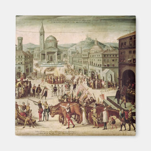 The Sack of Lyons by the Baron des Adrets Magnet