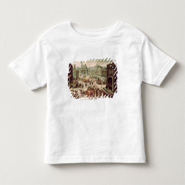 The Sack of Lyons by the Baron des Adrets Toddler T-Shirt (Front)