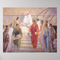 The Sacrament, 1950–51, Minerva Teichert (1888–197