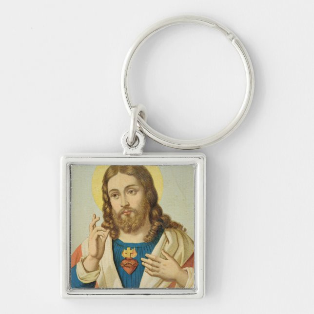 The Sacred Heart Key Ring (Front)