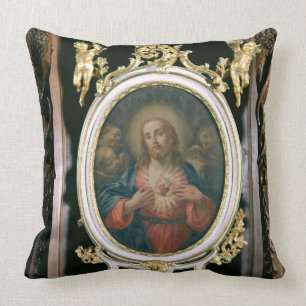 The Sacred Heart of Christ, from the Boarding Scho Cushion