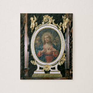 The Sacred Heart of Christ, from the Boarding Scho Jigsaw Puzzle