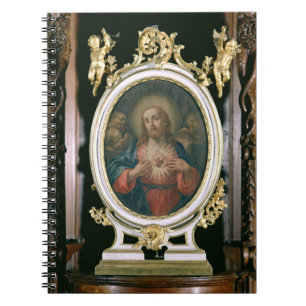 The Sacred Heart of Christ, from the Boarding Scho Notebook