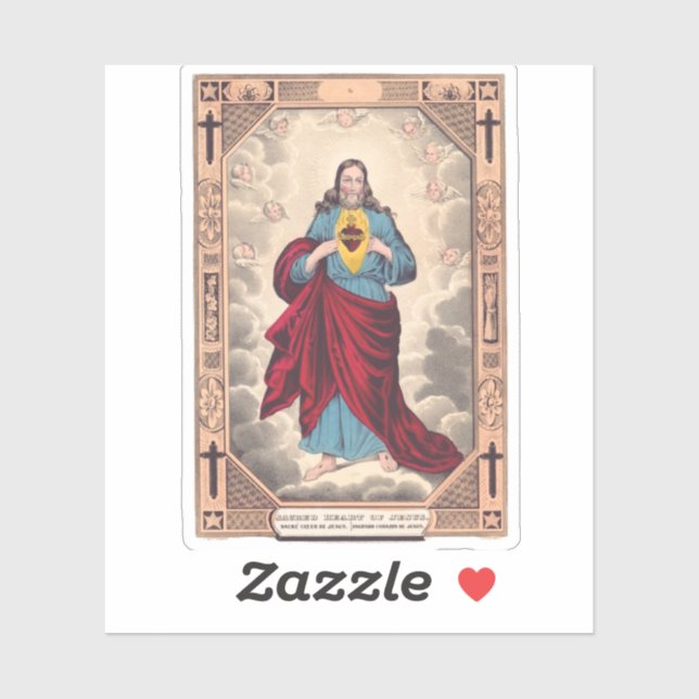 The Sacred Heart of Jesus (Sheet)