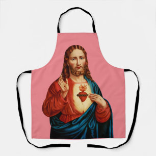 The Sacred Heart of Jesus Apron