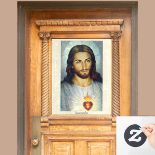 The Sacred Heart of Jesus Bienvenidos Large