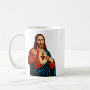 The Sacred Heart of Jesus Coffee Mug