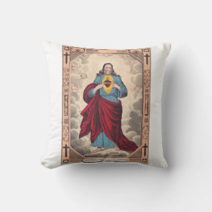 The Sacred Heart of Jesus Cushion