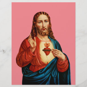 The Sacred Heart of Jesus Flyer