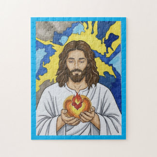 The Sacred Heart of Jesus Jigsaw Puzzle