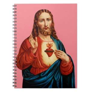 The Sacred Heart of Jesus Notebook