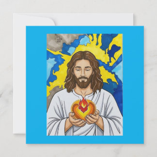 The Sacred Heart of Jesus Save The Date