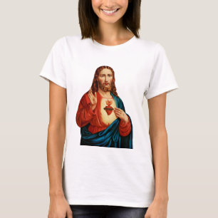 The Sacred Heart of Jesus T-Shirt