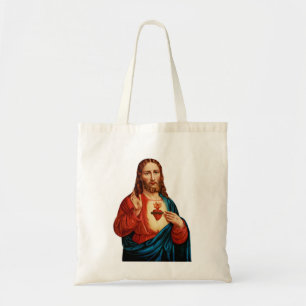 The Sacred Heart of Jesus Tote Bag