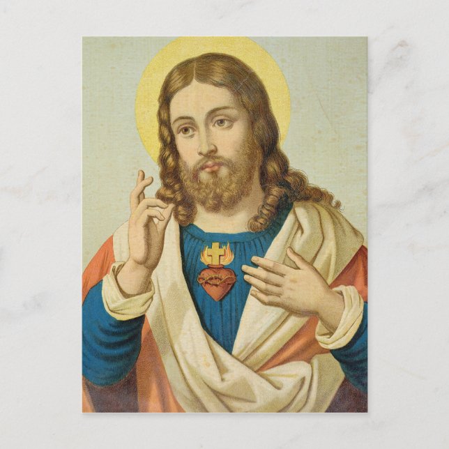 The Sacred Heart Postcard (Front)