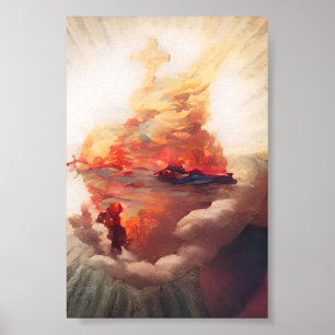 The Sacred Heart Poster