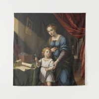  The Sacred Key's Secret: Renaissance Madonna & Ch