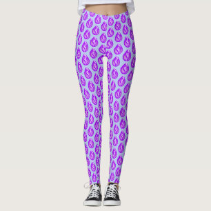 The Sacred Violet Flame - I Am Leggings