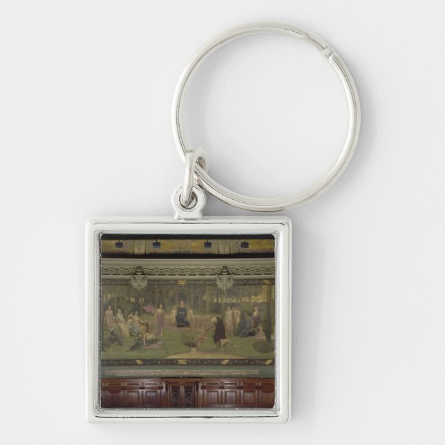 The Sacred Wood Key Ring (Front)